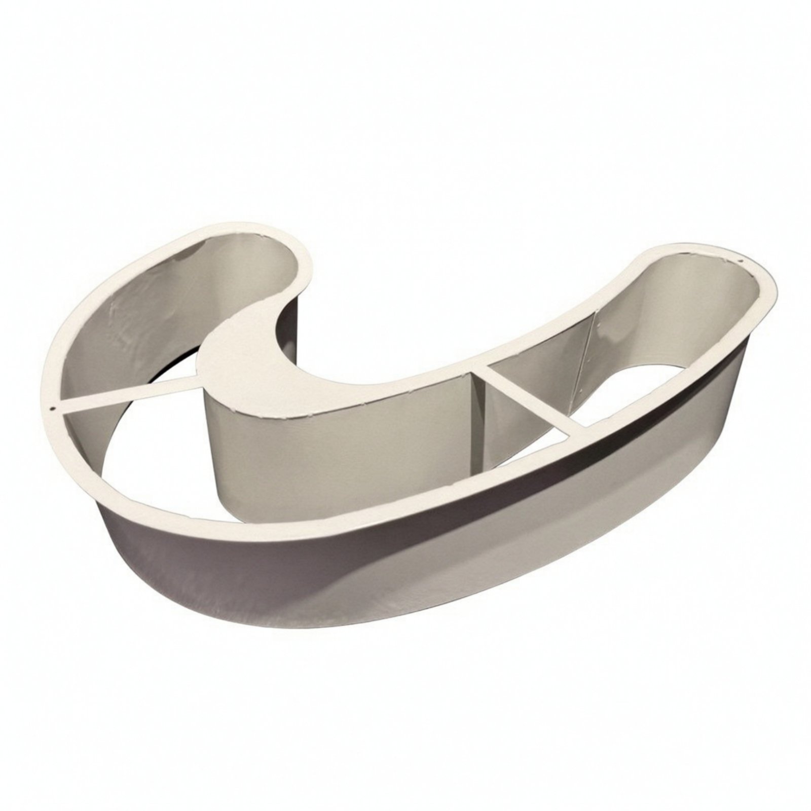 J-Shaped Plating Frame