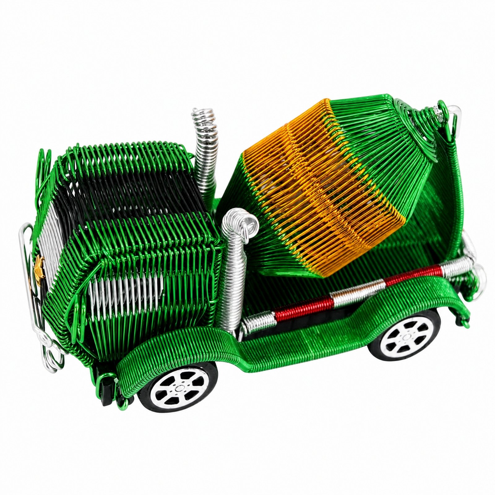Wire Tanker Truck Model