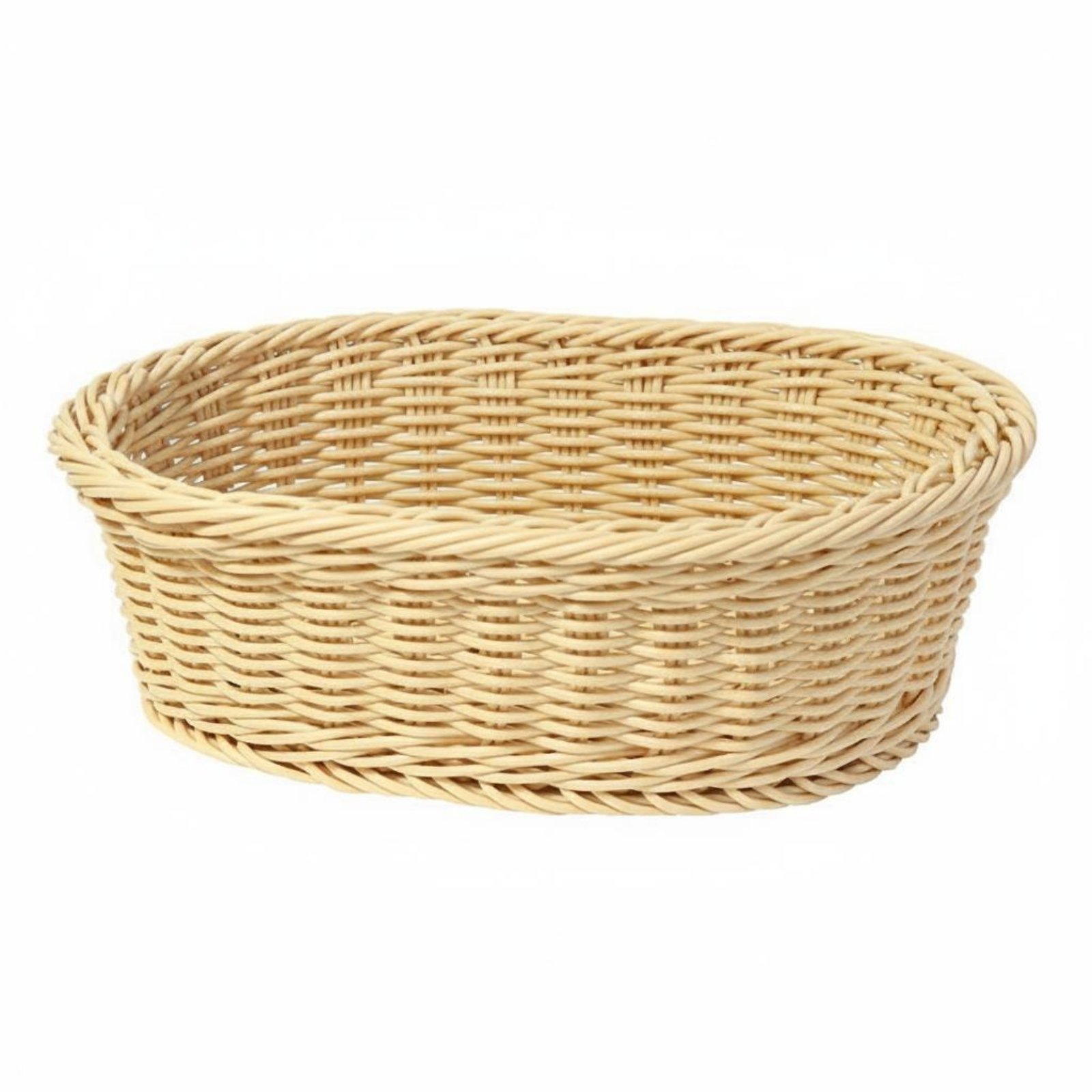 Oval Wicker Bread Basket
