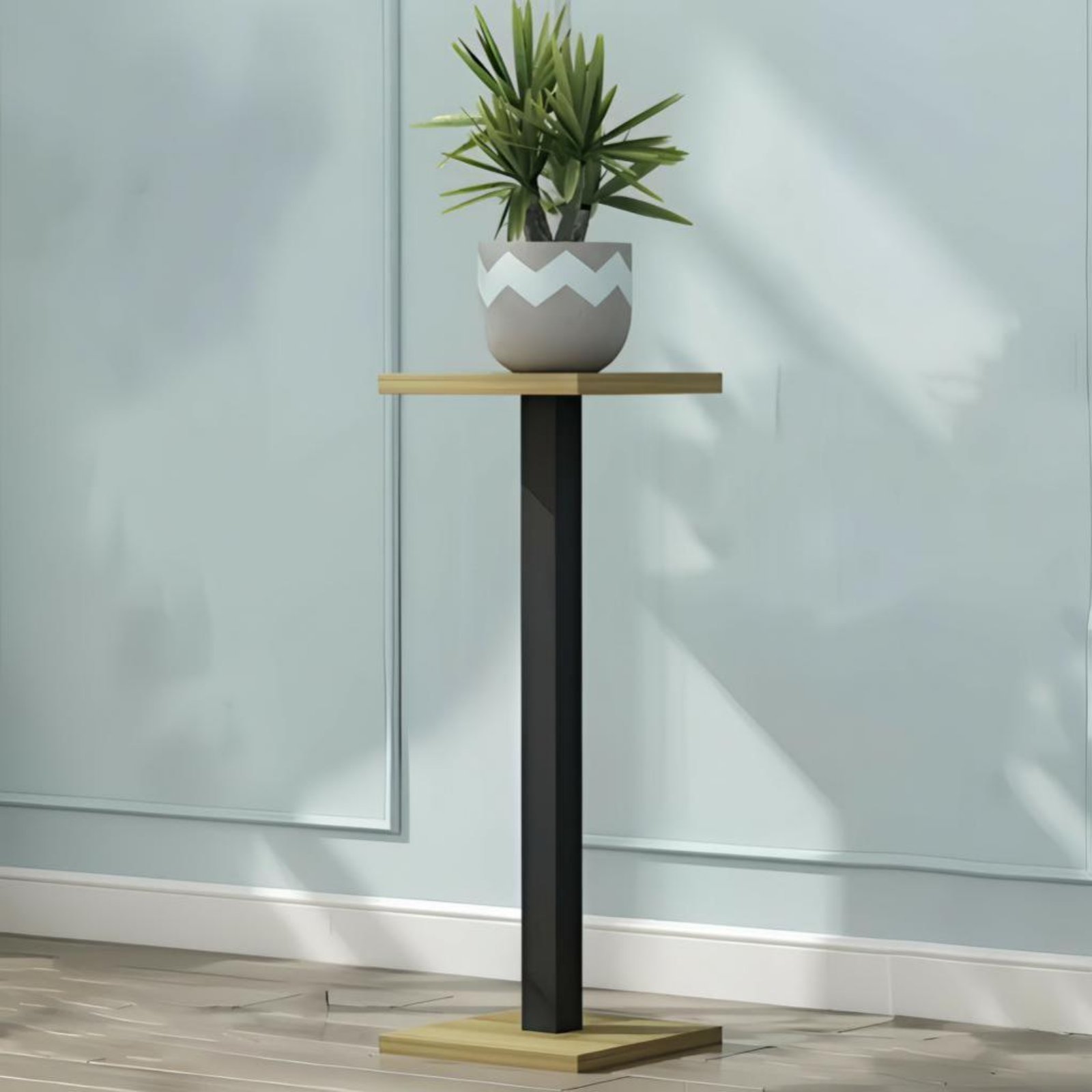 Single-Leg Planter Stand