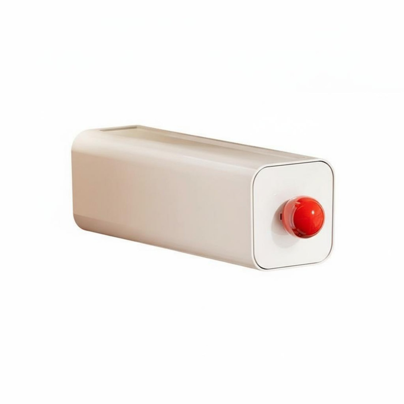 Stackable Storage Drawer – Cream White 1pc Wall