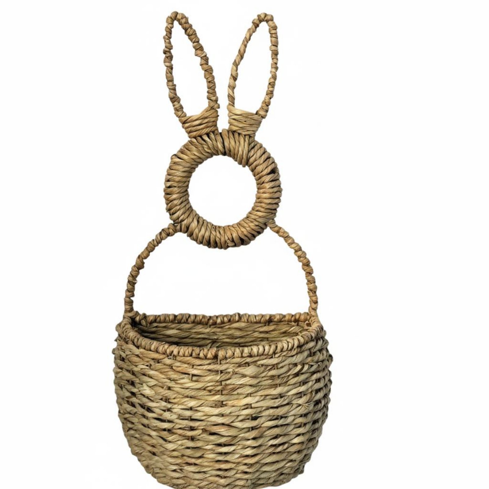 Easter Bunny Wall Basket