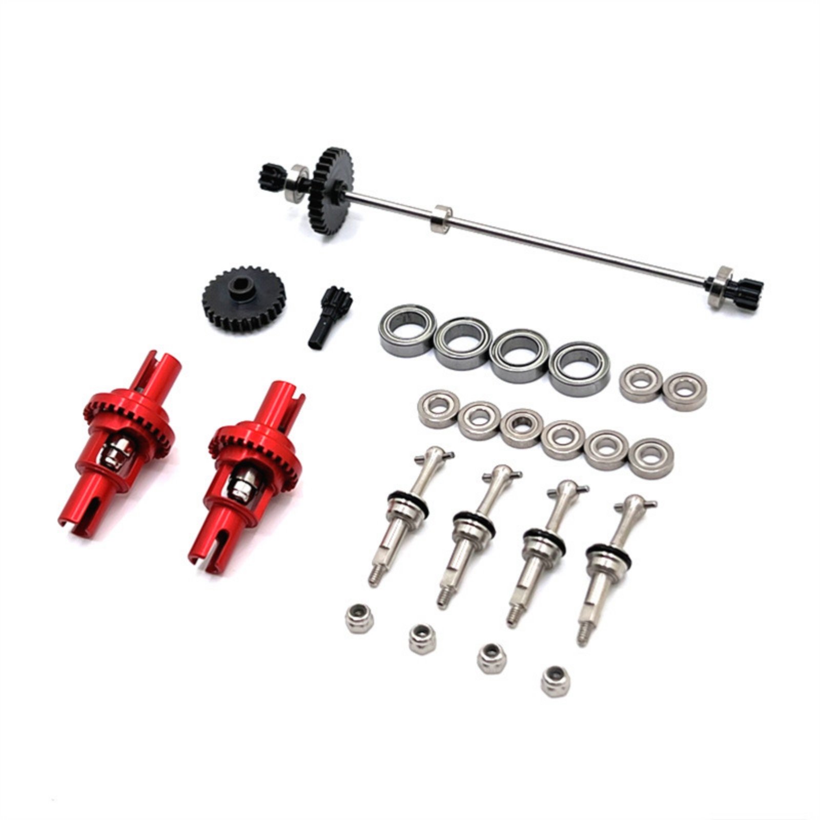 RC Drivetrain Differential Set 1/28 Scale