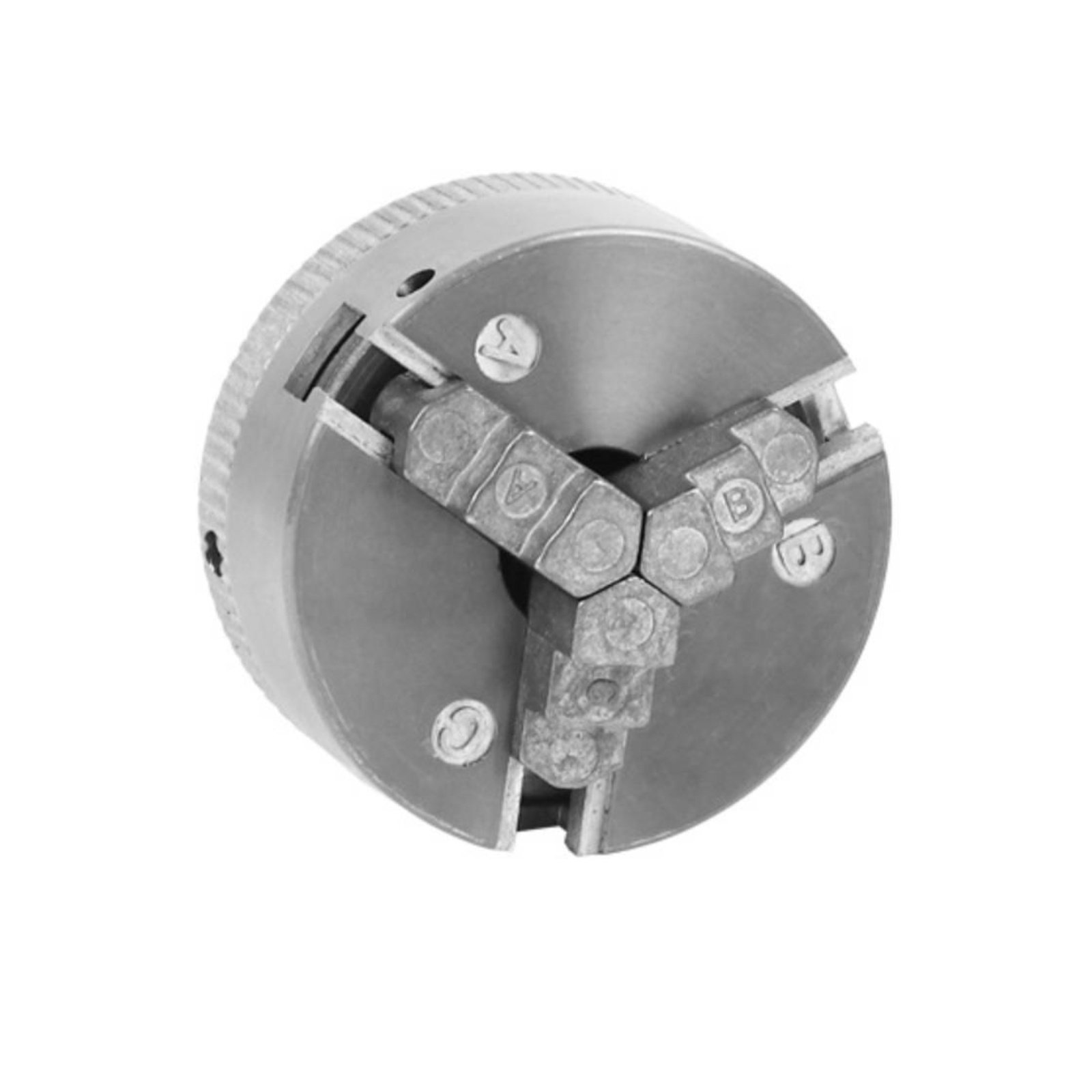 Zinc Alloy 3-Jaw Chuck with Wrench Keys