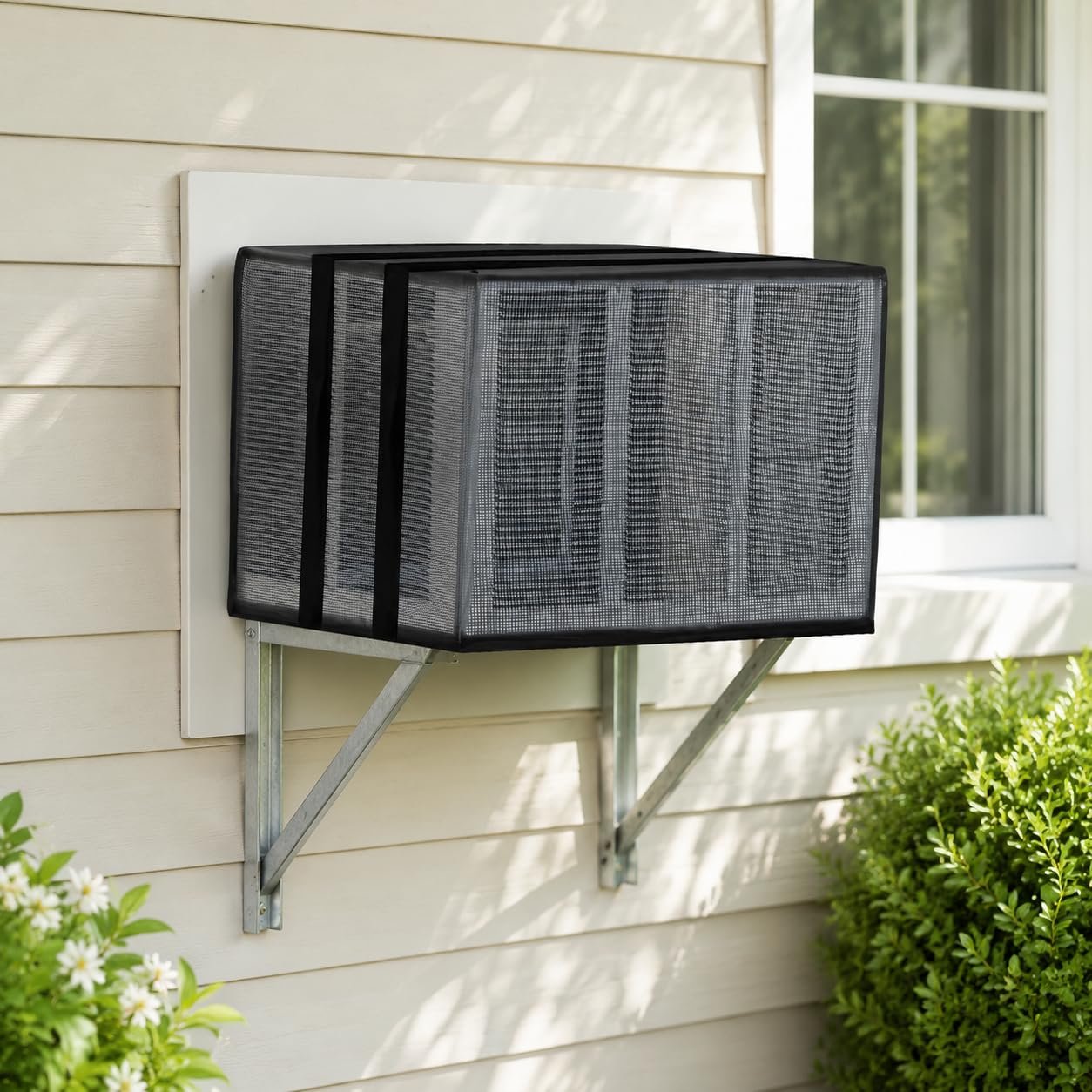 Mesh AC Unit Cover