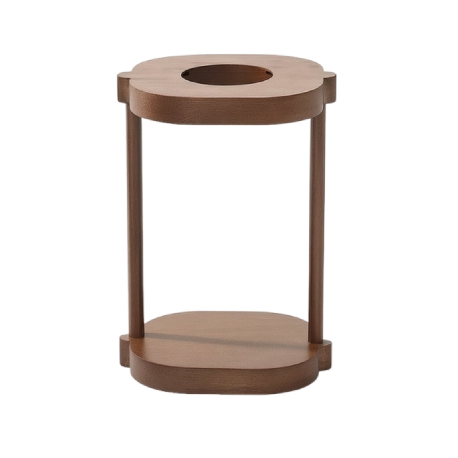 Solid Wood Pour Over Coffee Stand