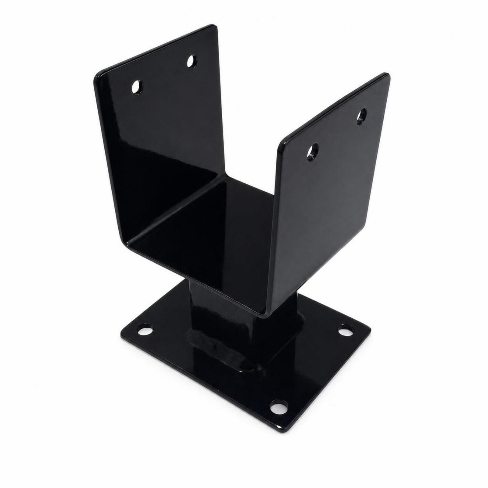 4-Piece C-Shaped Post Support Bracket