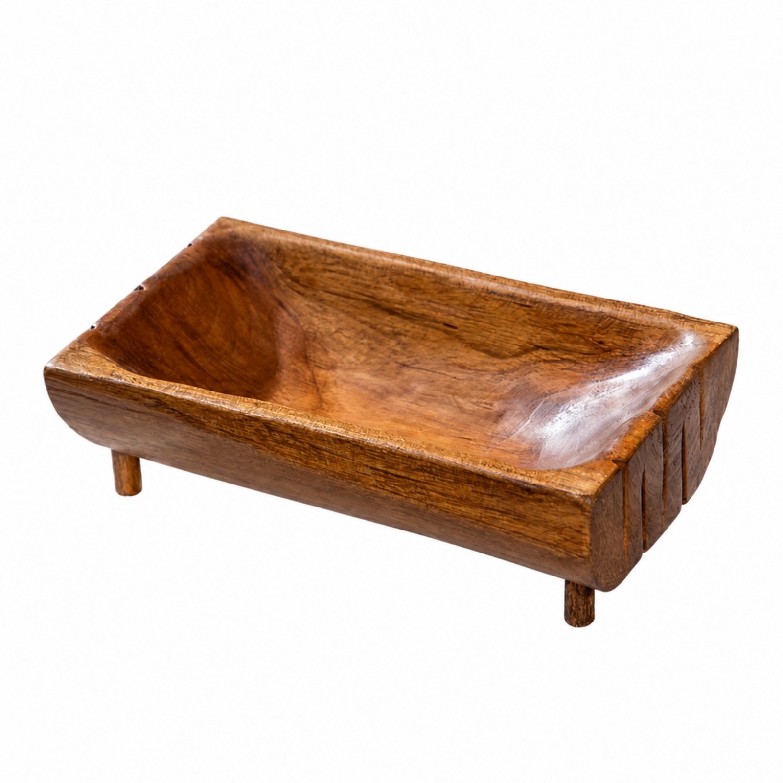 Teak Wood Fruit Tray