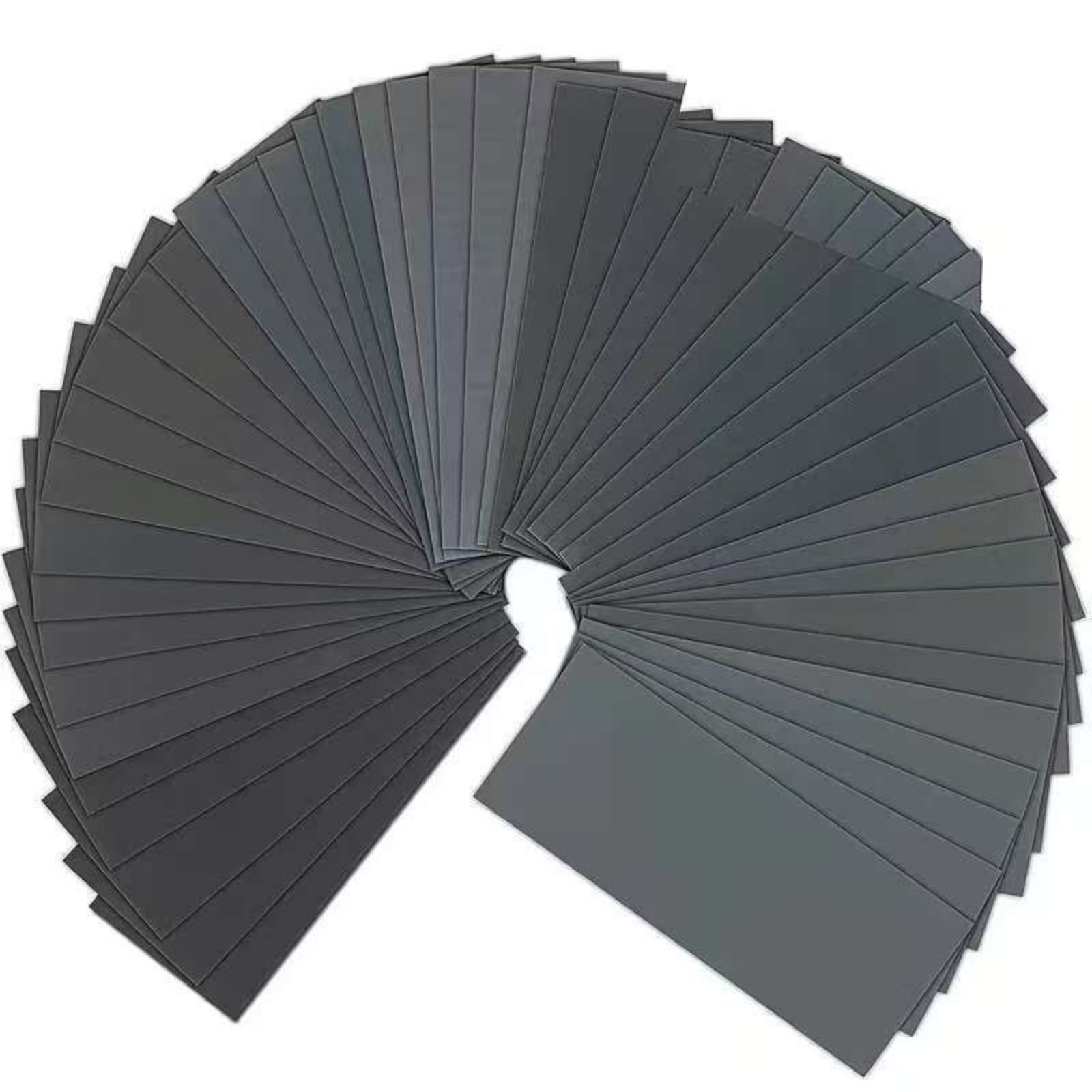 90-Piece Silicon Carbide Polishing Sheets