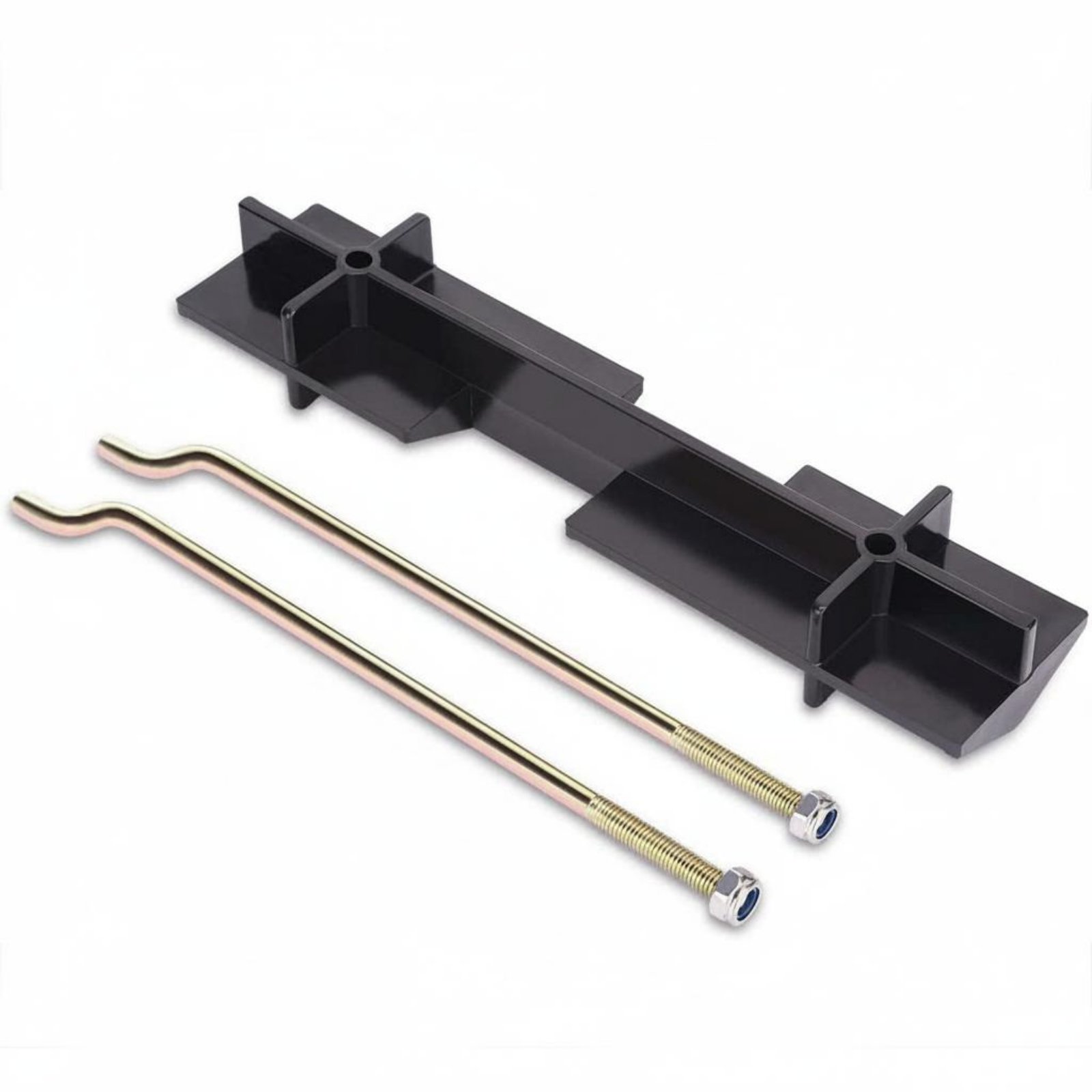 Vehicle Retaining Bracket Coated Finish