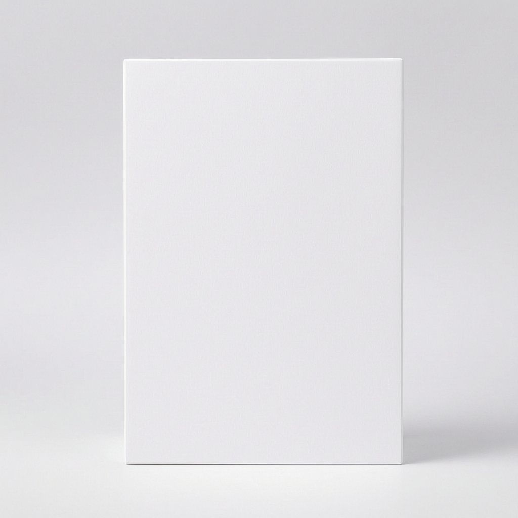 Thick White Cardstock – 8K 180g 50 Sheets