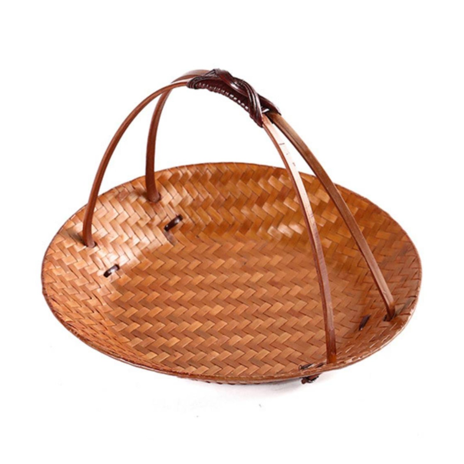 Bamboo Serving Tray Handle – Size S, Handheld Dish
