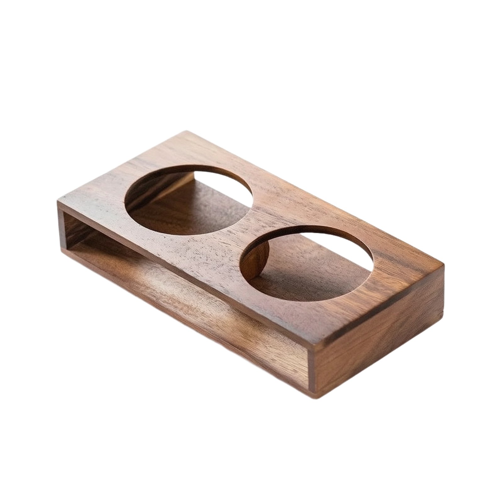 Wooden Pump Bottle Base Rectangular