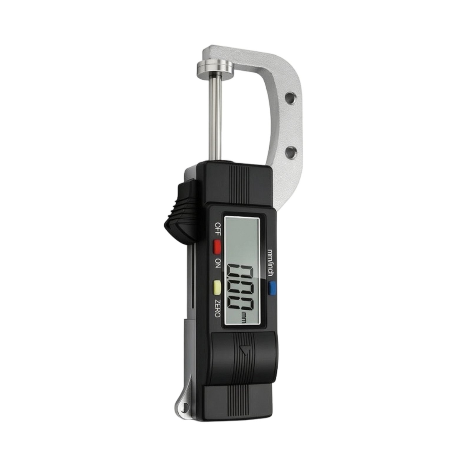 Digital Thickness Gauge with Flat Anvil