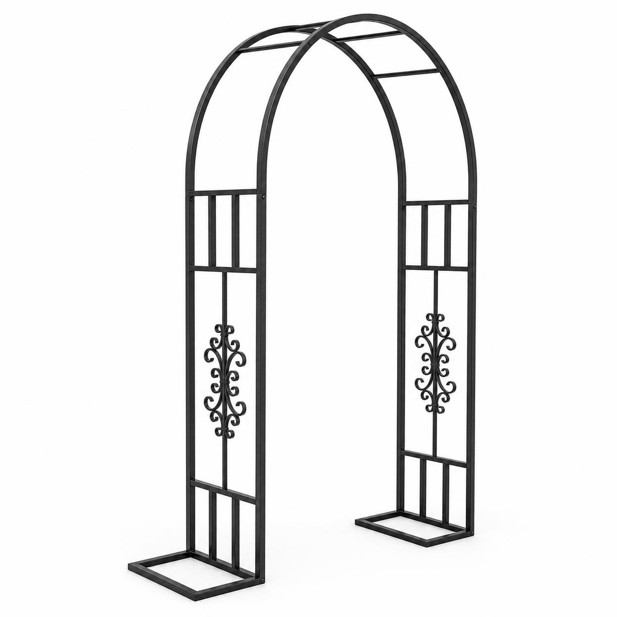 Iron Archway Trellis