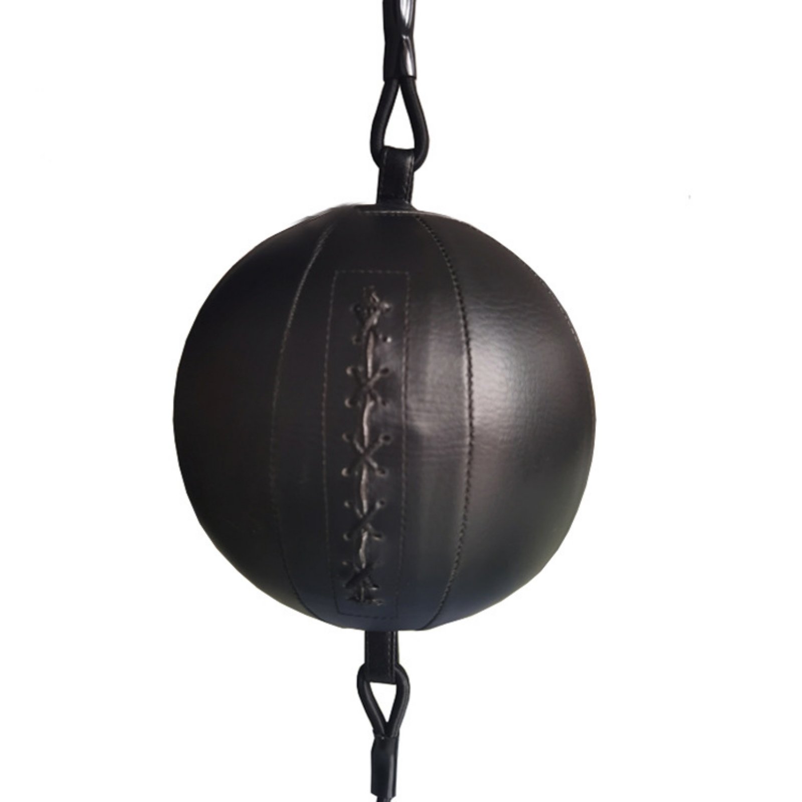 Leather-Like Double End Bag