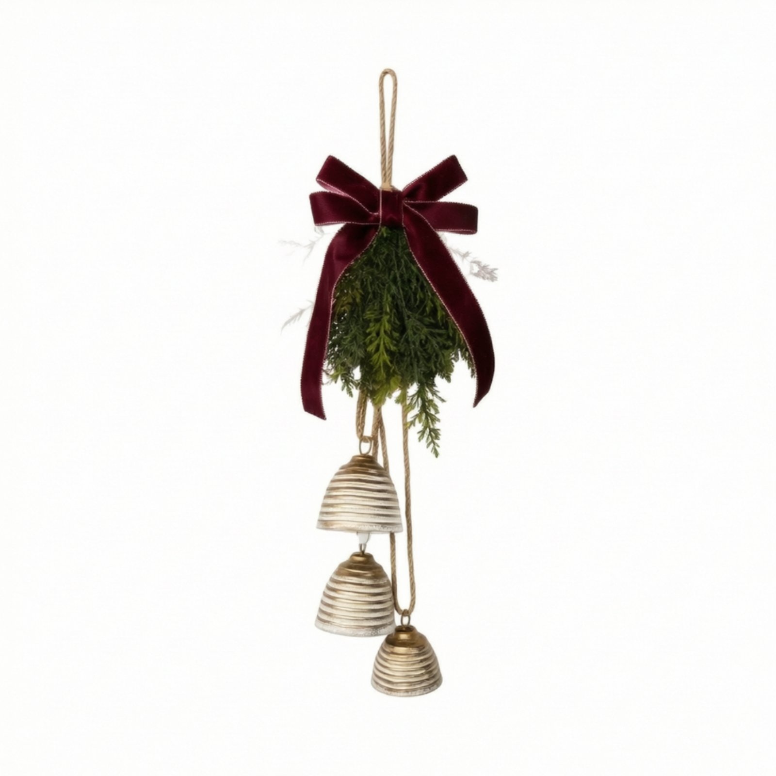 Gold Bell Door Hanger