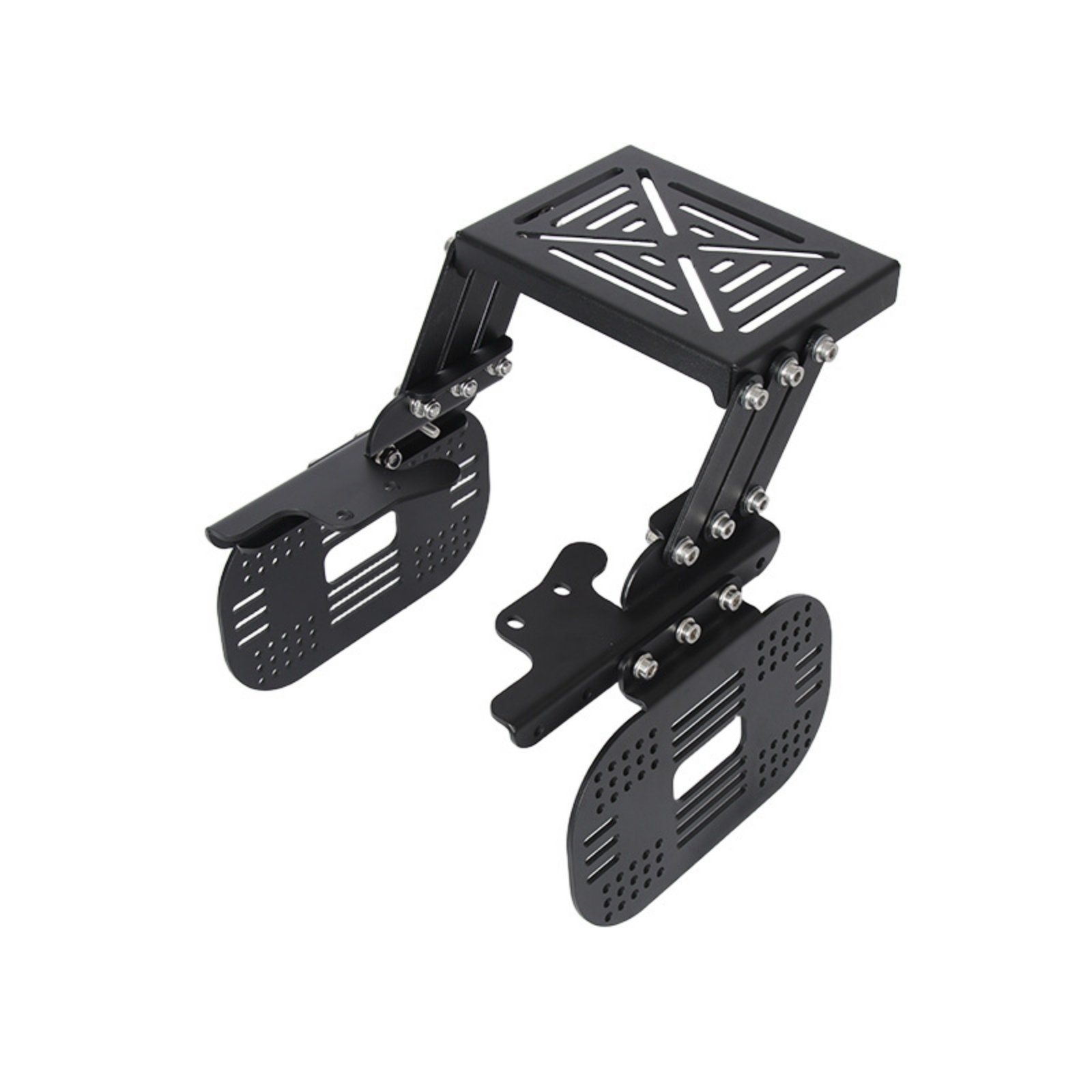 Motorcycle Rear Luggage Rack – Black