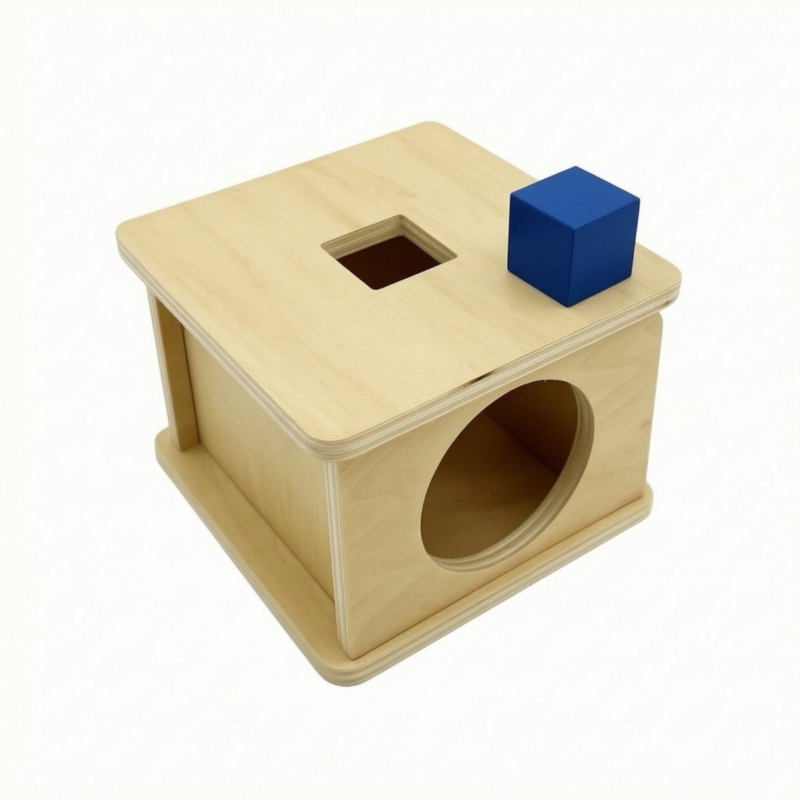 Shape Sorting Box Wooden