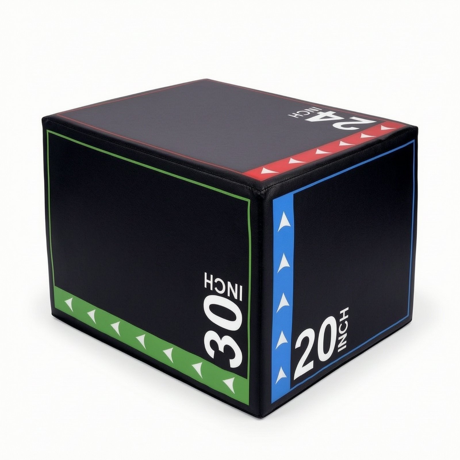 Soft Plyometric Box – 3-in-1
