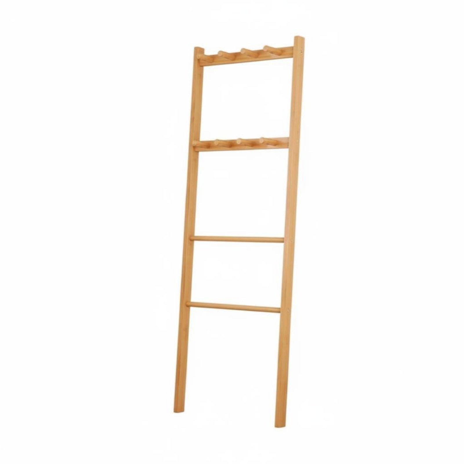 Freestanding Corner Coat Tree