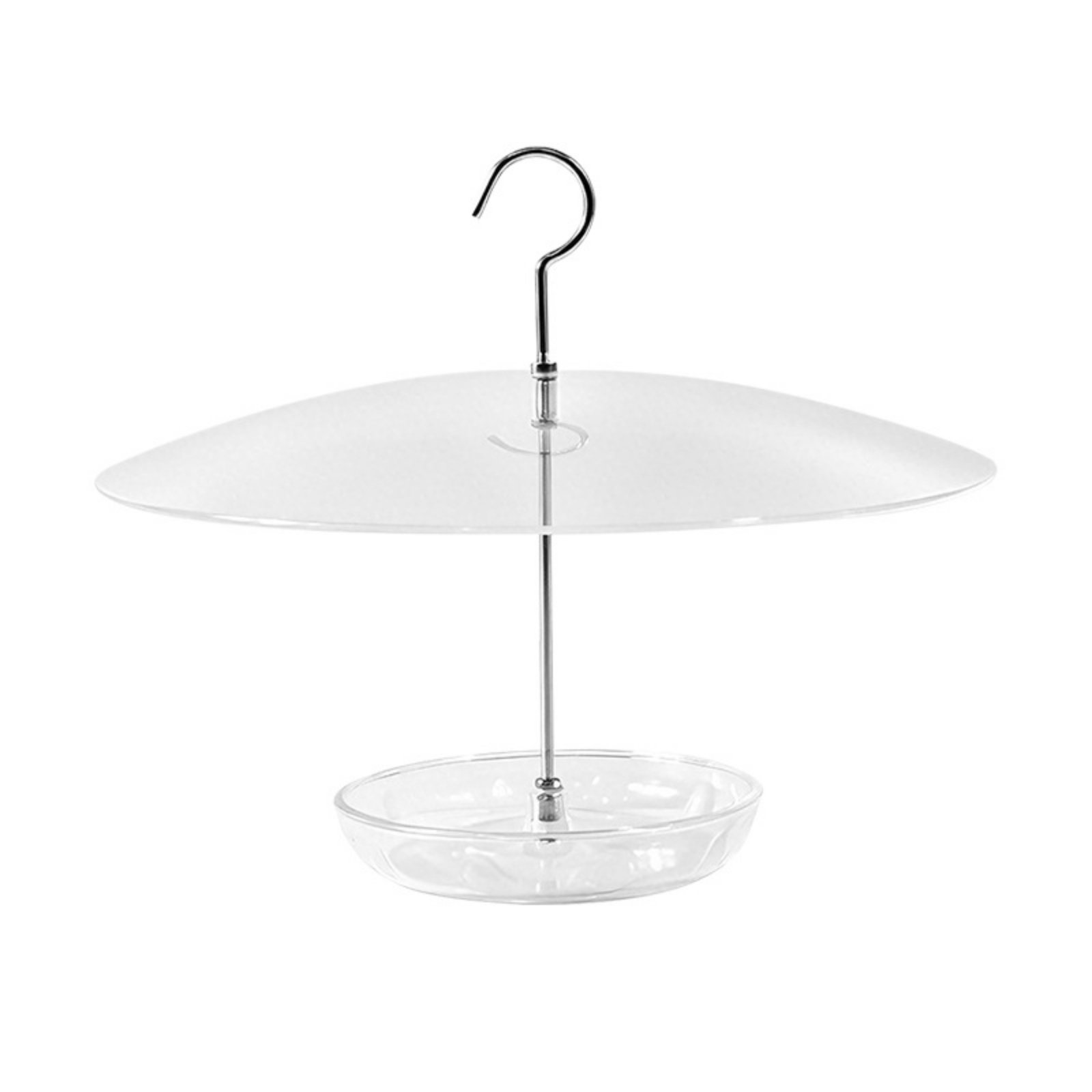 Transparent Bird Feeder Tray