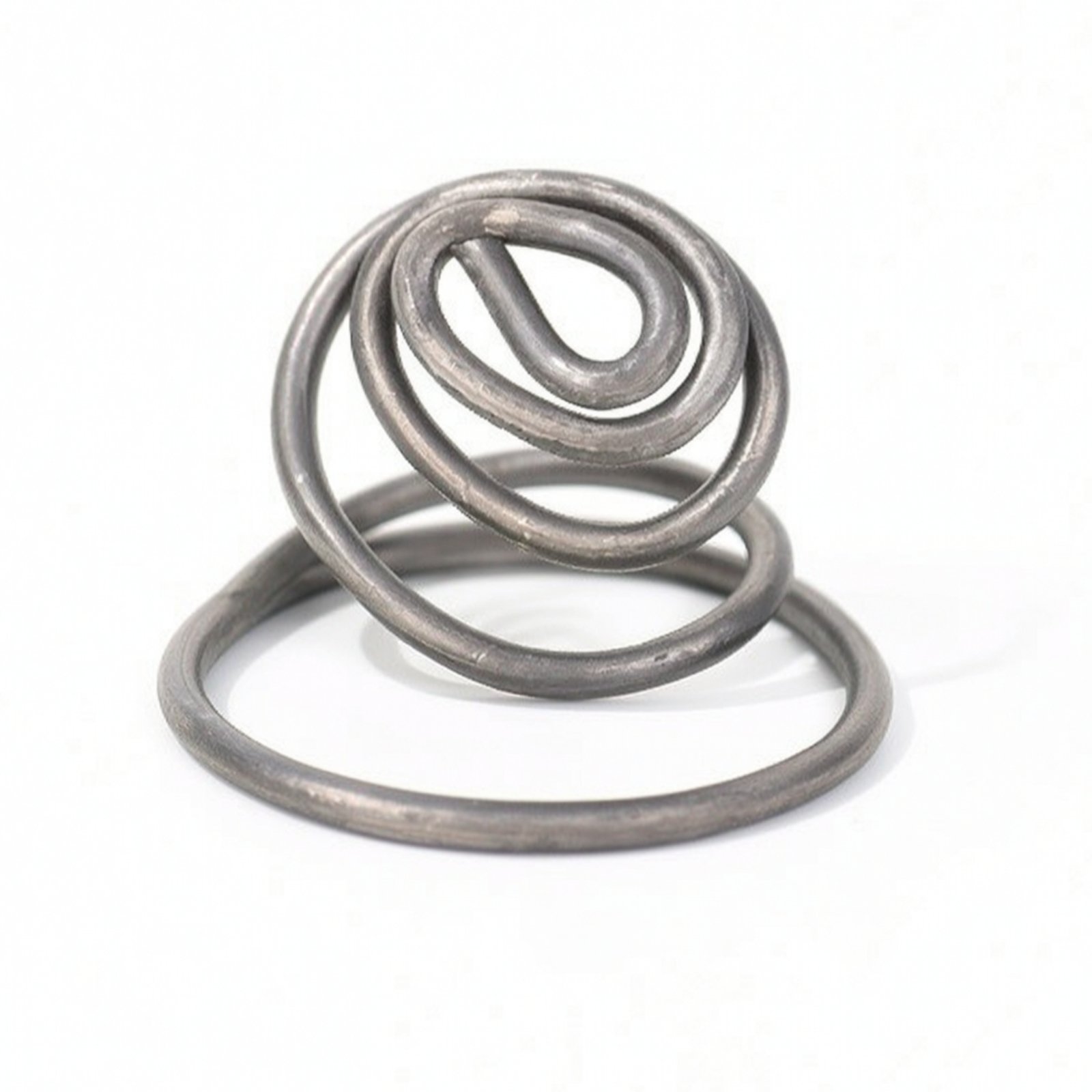 Bendable Spiral Flower Holder