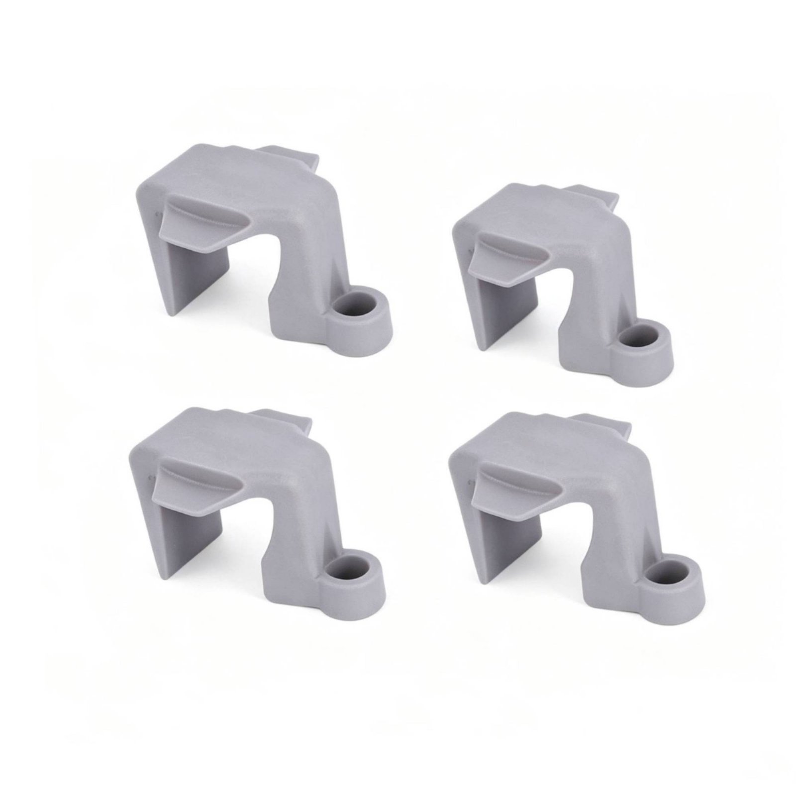 4 Pieces Boat Fenders Clips Hangers for Rail Compact Guard
