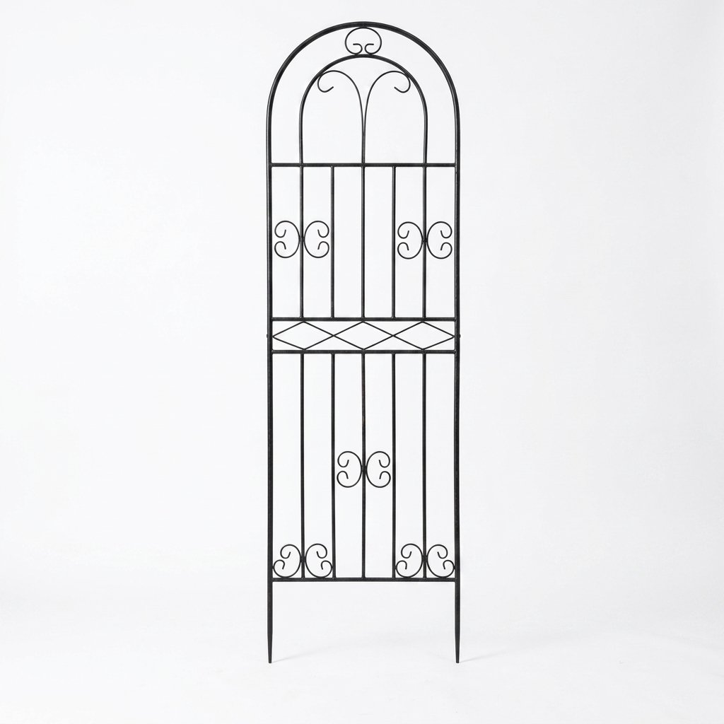 Wrought Iron Plant Trellis