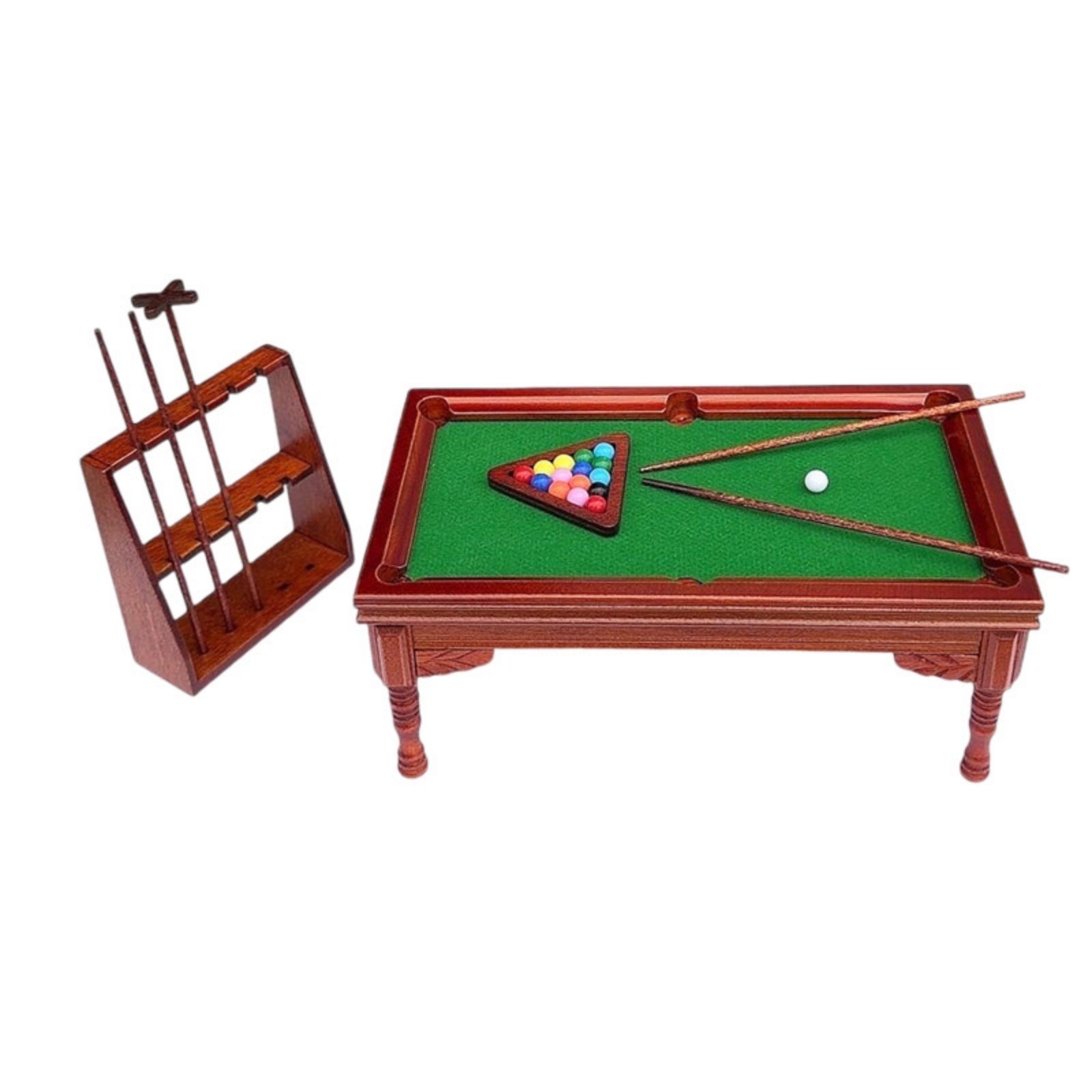 Miniature Pool Table – 1-12 Scale