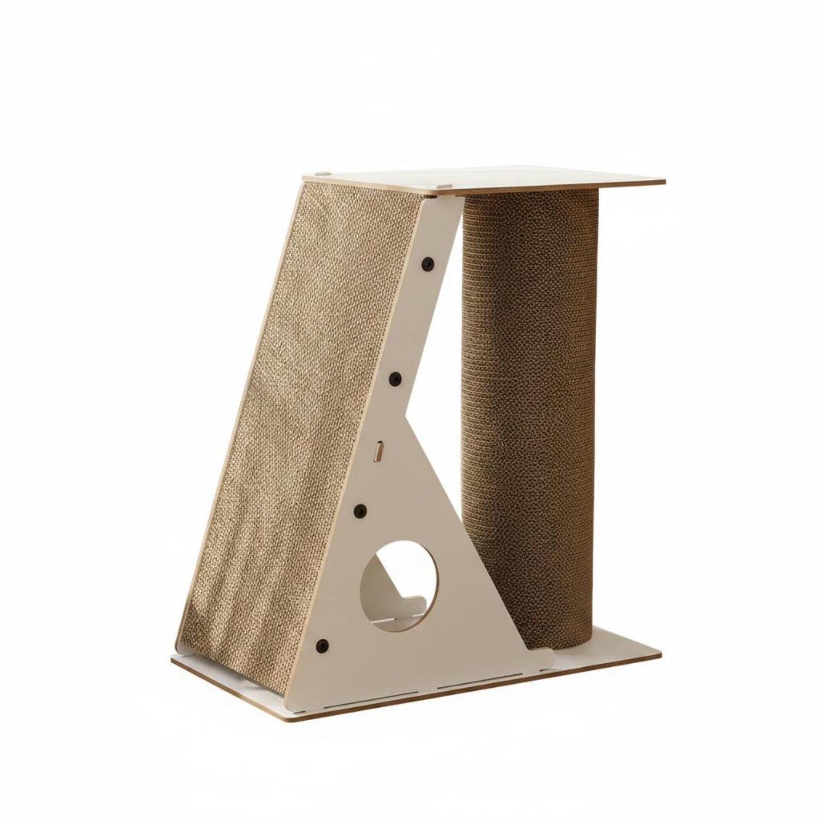 Corrugated Cardboard Cat Scratcher