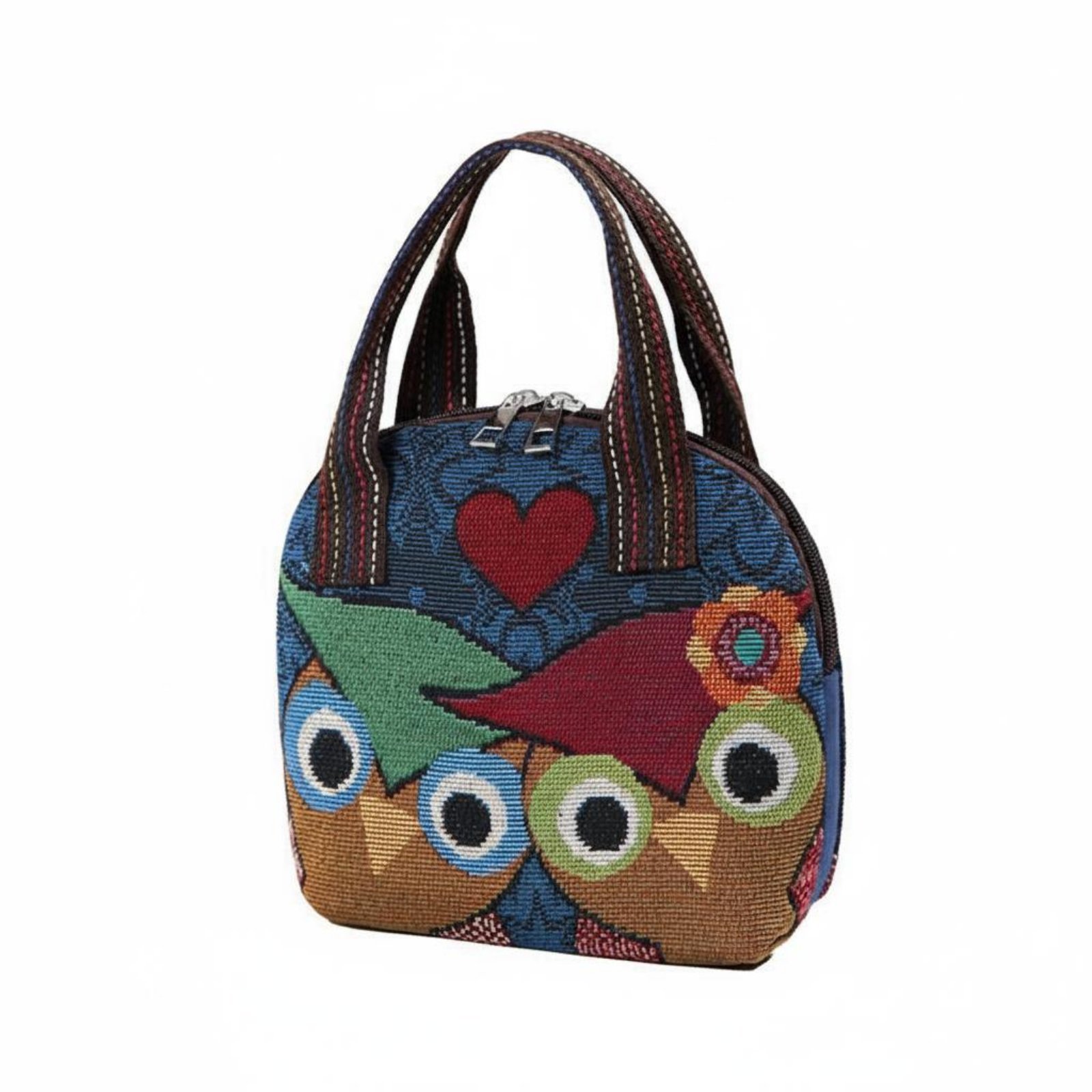 Top Handle Bag Ethnic Design