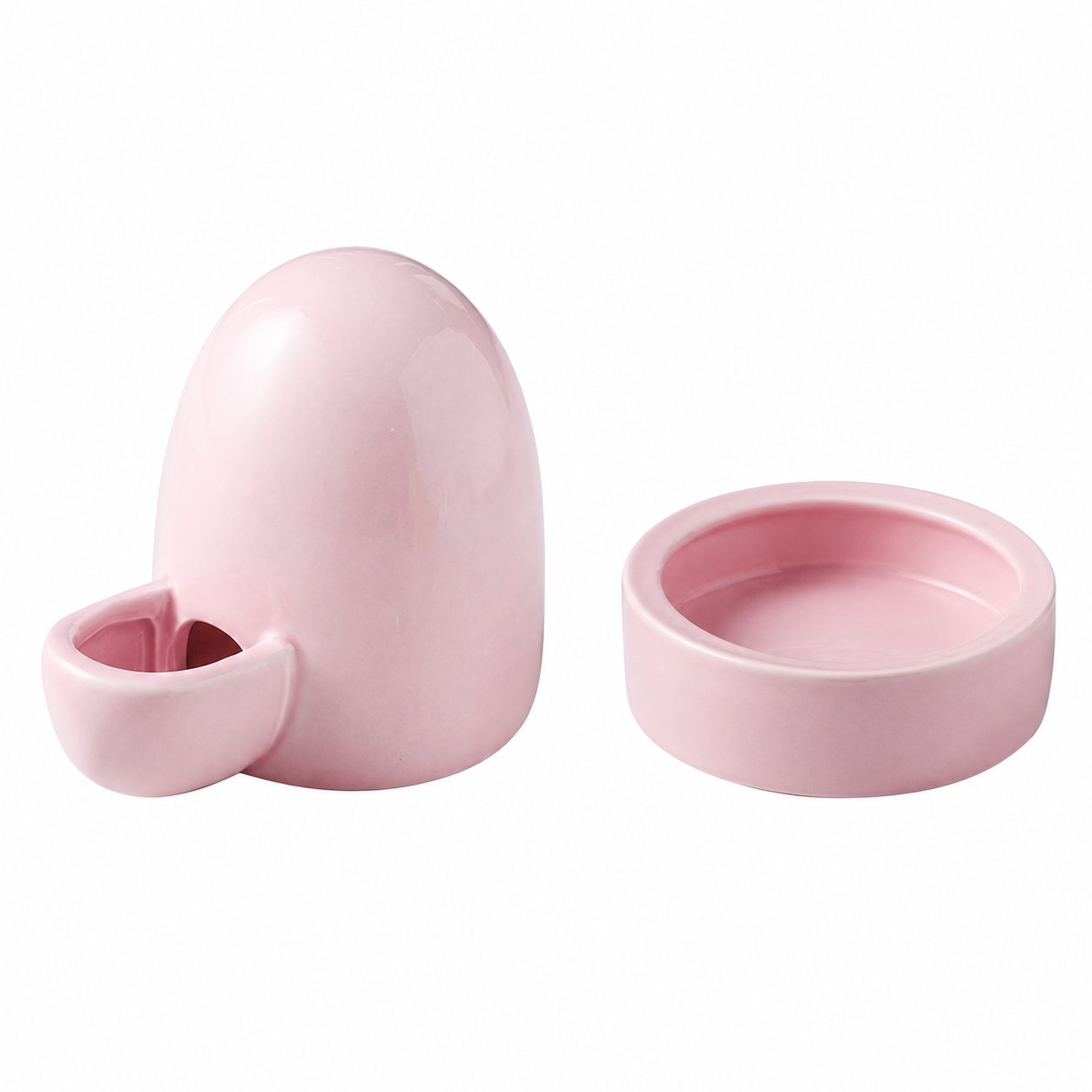 Ceramic Dog Bowl Set