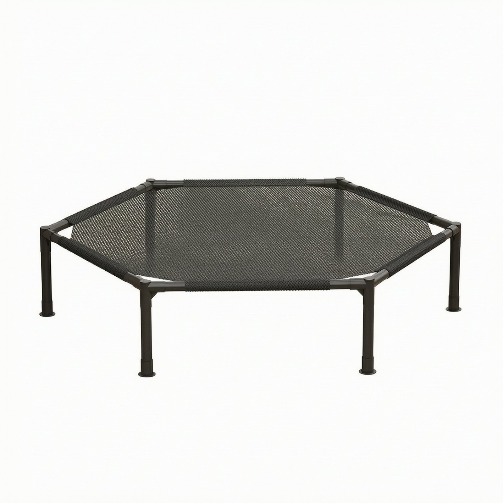 Hexagonal Mesh Dog Bed