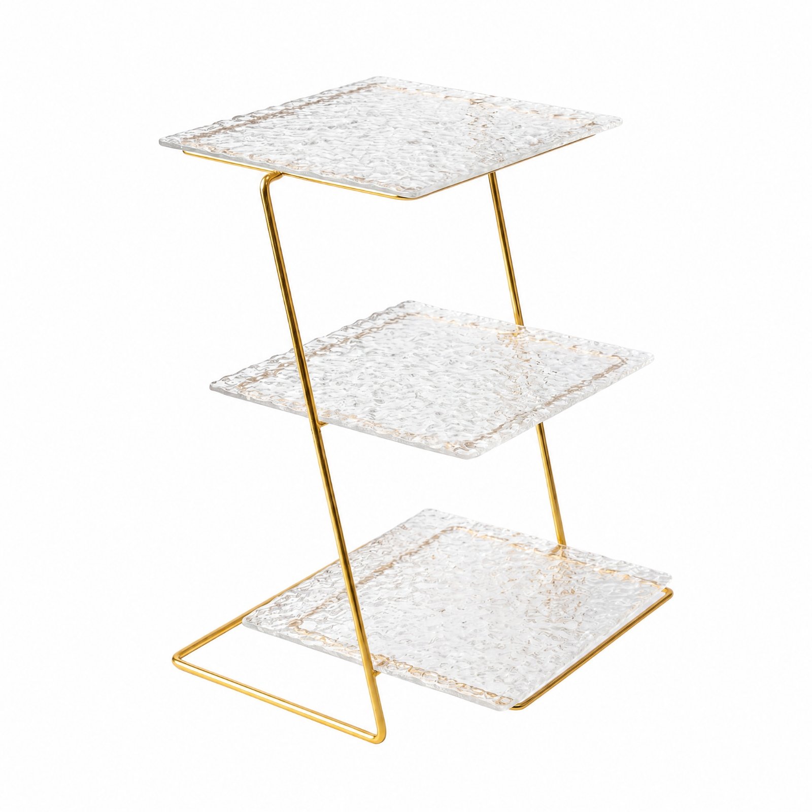 Three-Tier Dessert Display Rack