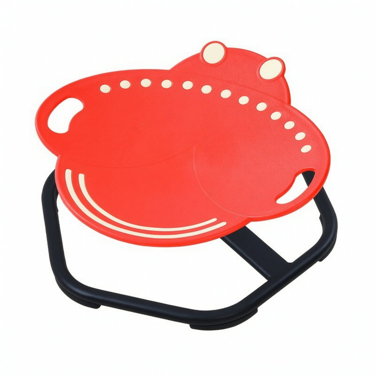 Rotating Sensory Chair with Handholds