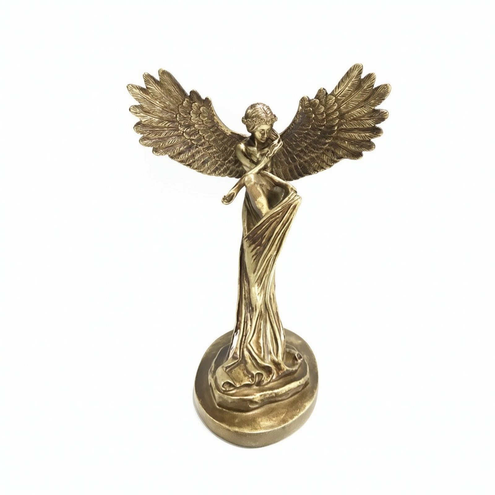 Winged Angel Resin Figurine