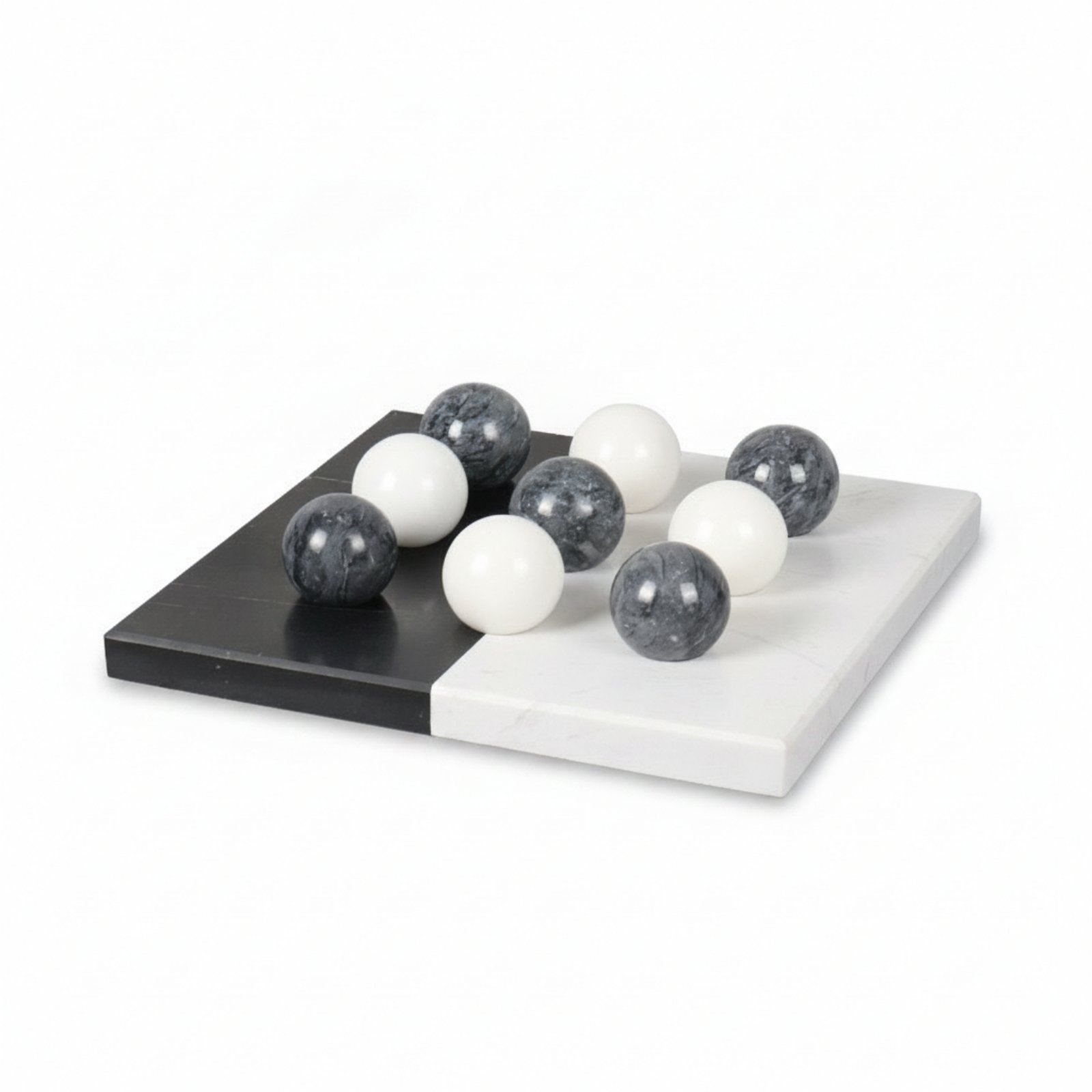 Geometric Chessboard Ornament