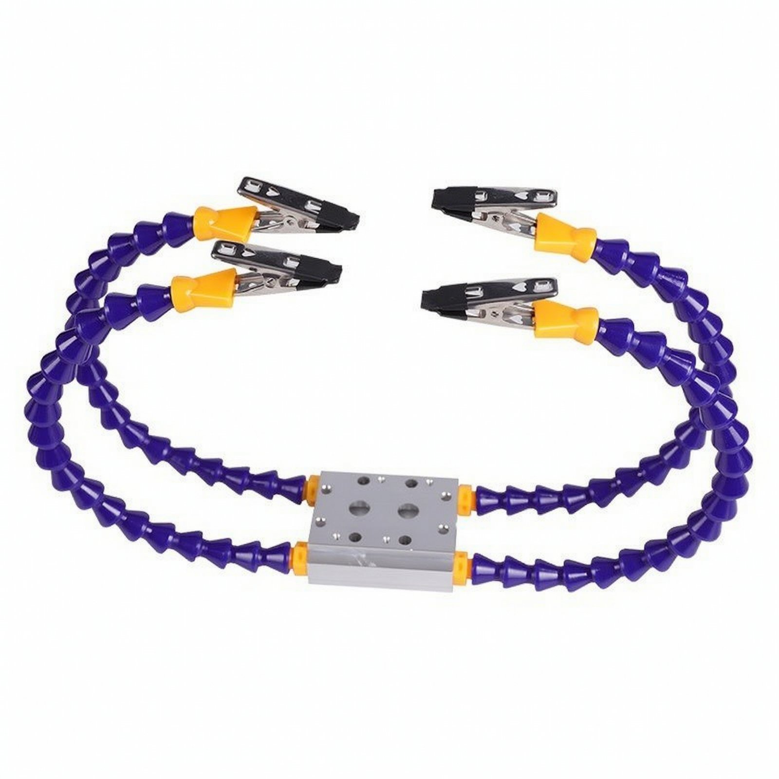 Soldering Fixture with Articulated Arms