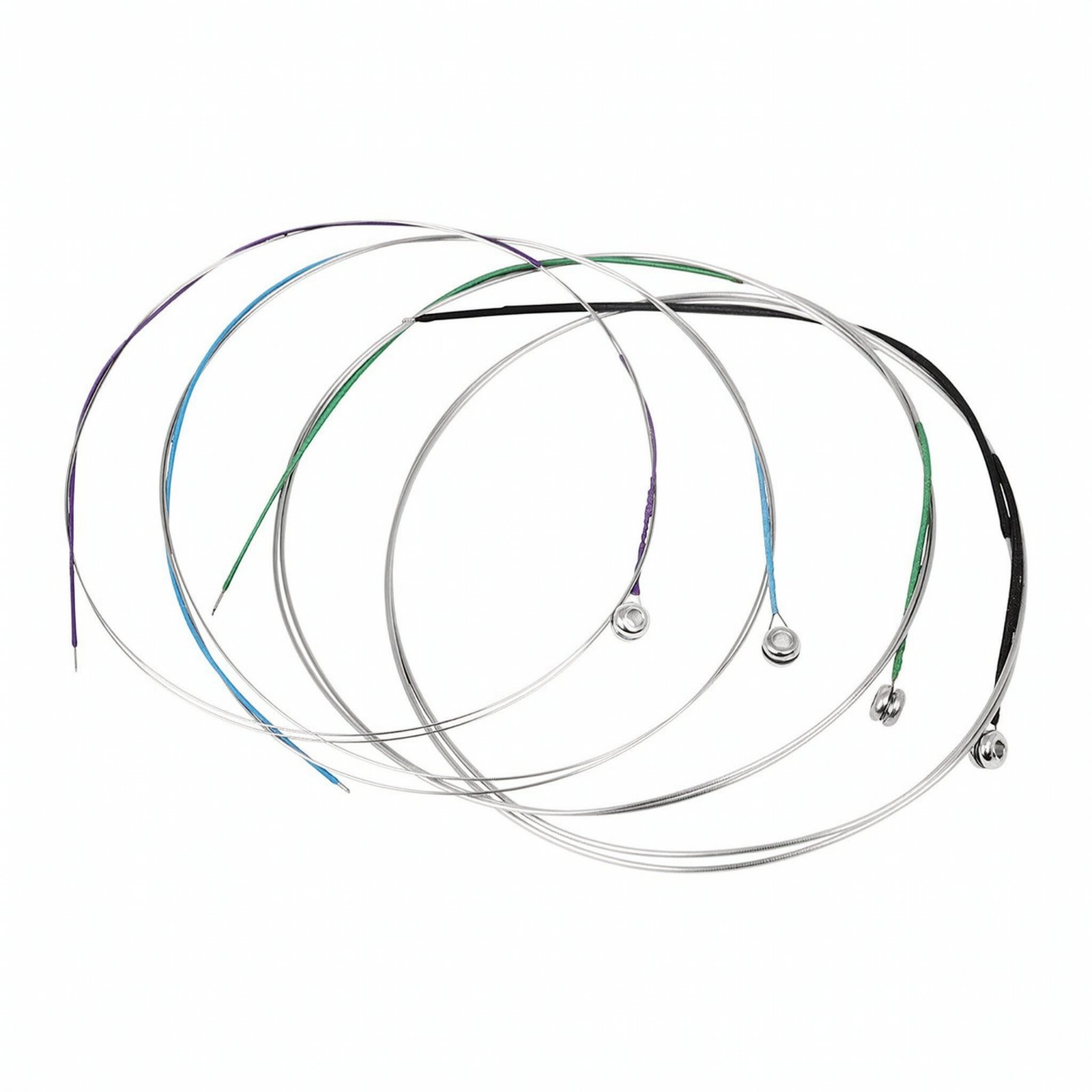 4-Piece Violin String with Metal Ball End