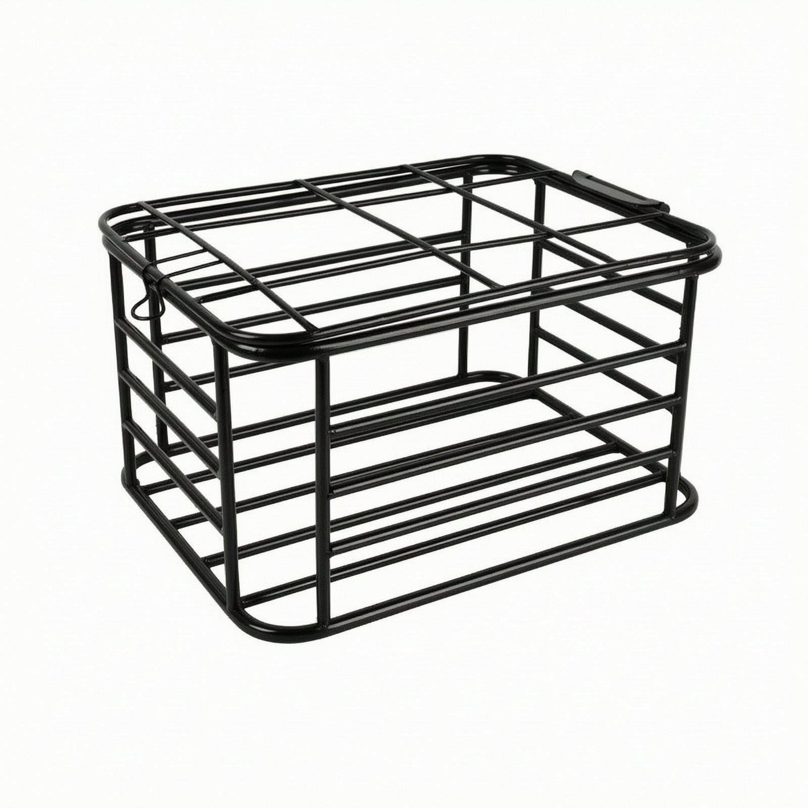 Rear Bike Basket – 20kg Fix Lid Strap