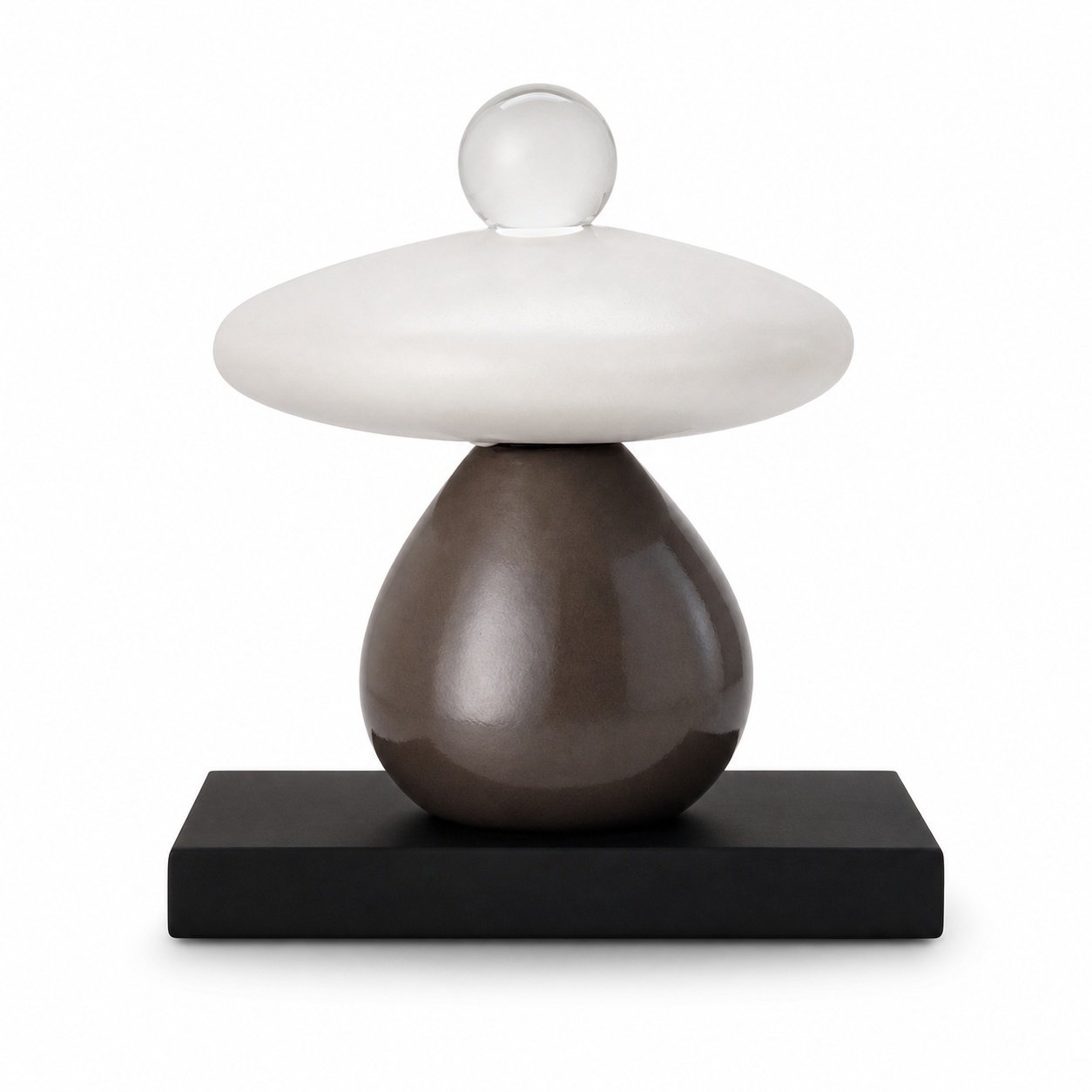 Rotating Stone Wine Rack