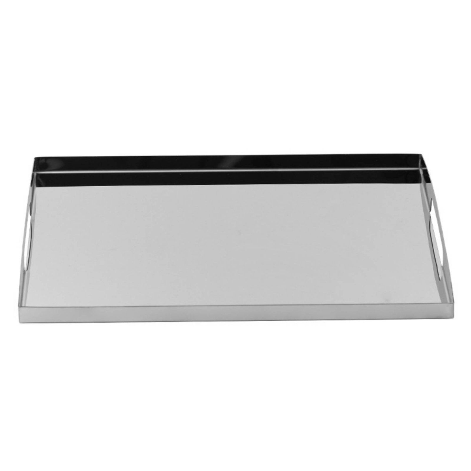Stainless Steel Serving Tray – Silver