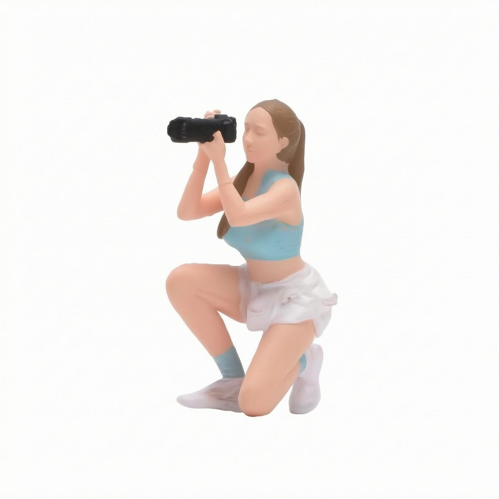Miniature Photographer Figurine