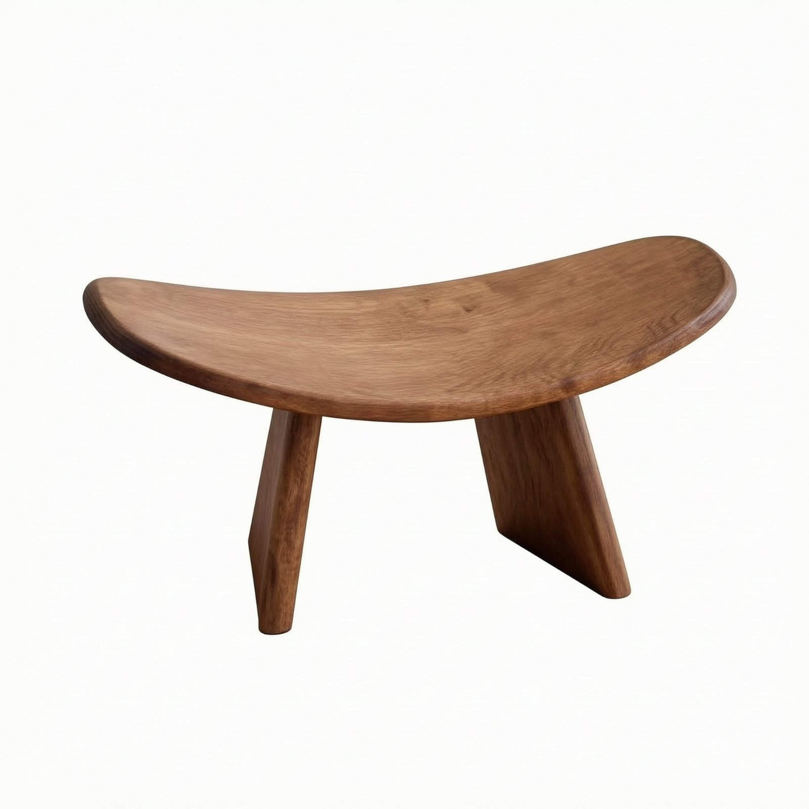 Solid Wood Meditation Stool