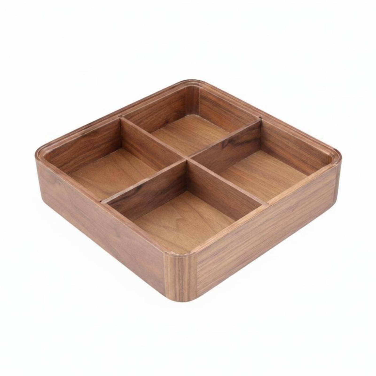 Multi-Compartment Tissue Box