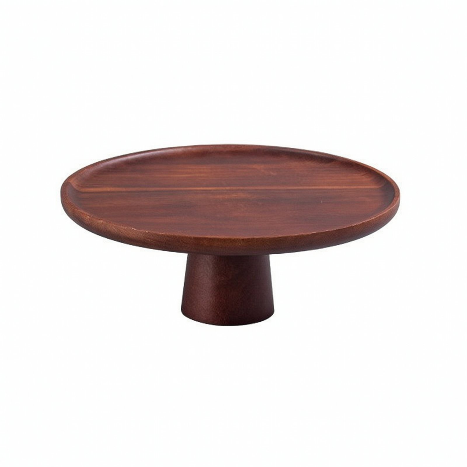 Acacia Wood Cake Stand