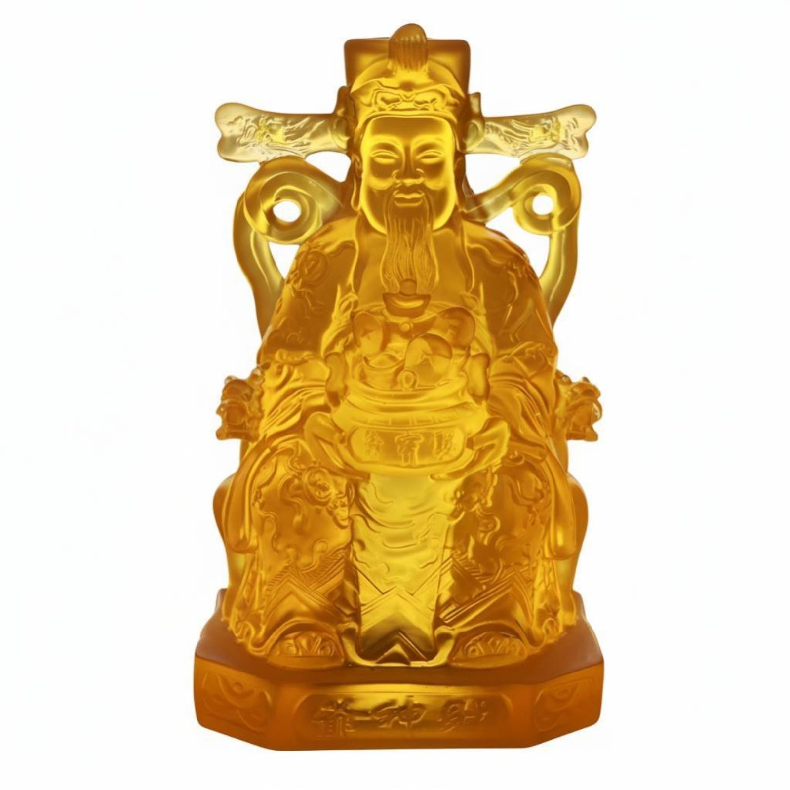 Resin Fortune God Statue