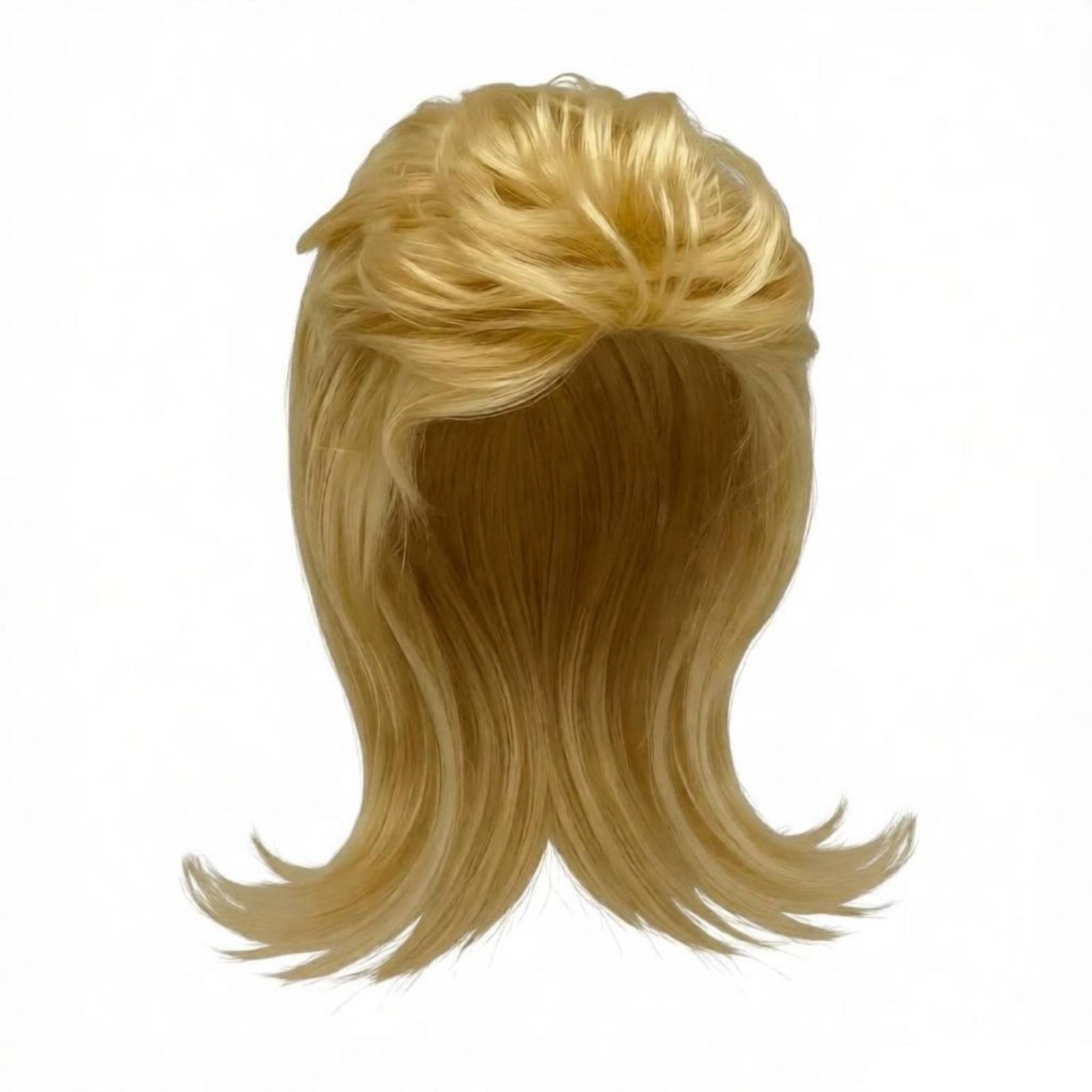 Set of 5 Mullet Hair with Bangs
