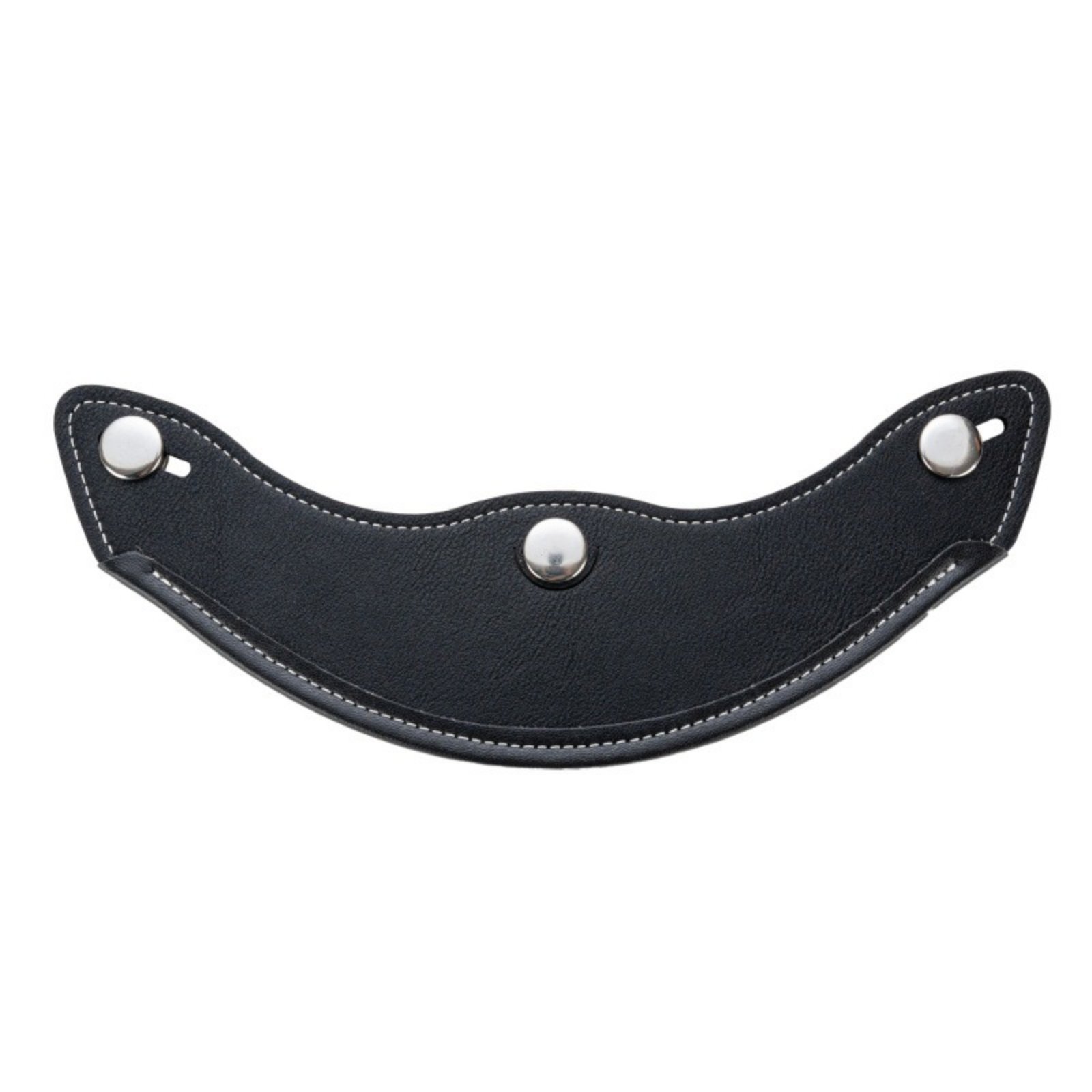 Leather Helmet Visor